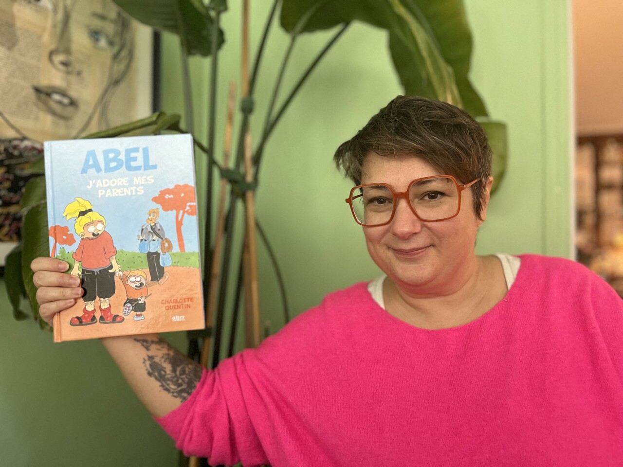 À Montpellier, la BD de Charlotte Quentin revisite la parentalité avec un ton que peu osent adopter