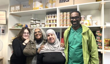 on a visité la plus ancienne épicerie sociale de Montpellier