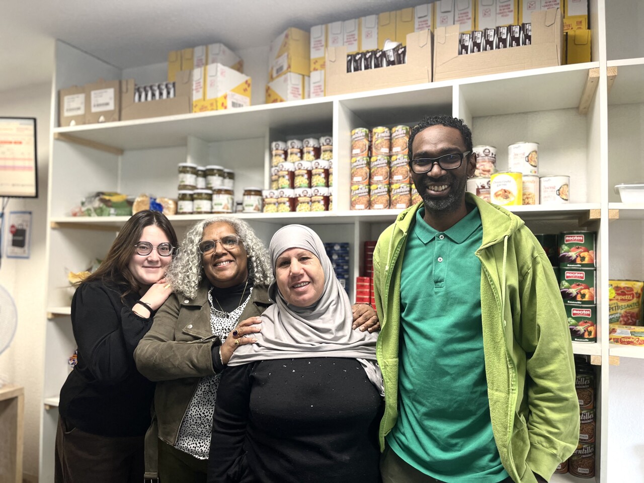 on a visité la plus ancienne épicerie sociale de Montpellier