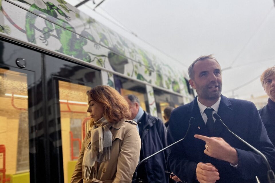 La place du 8 Mai 1945, entièrement réaménagée, a été inaugurée ce mercredi à Montpellier.