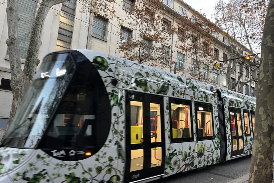 Les premiers tests en conditions réelles se déroulent entre Clapiers et Lavérune.