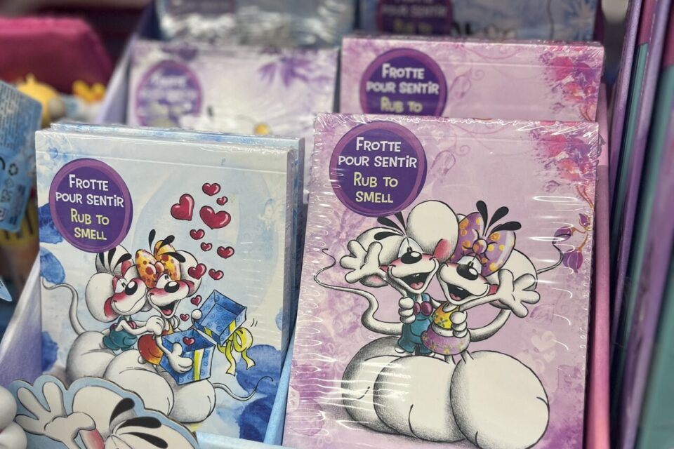 Les feuilles parfumées Diddl ont fait partie des articles les plus recherchés dès les premiers jours de commercialisation.