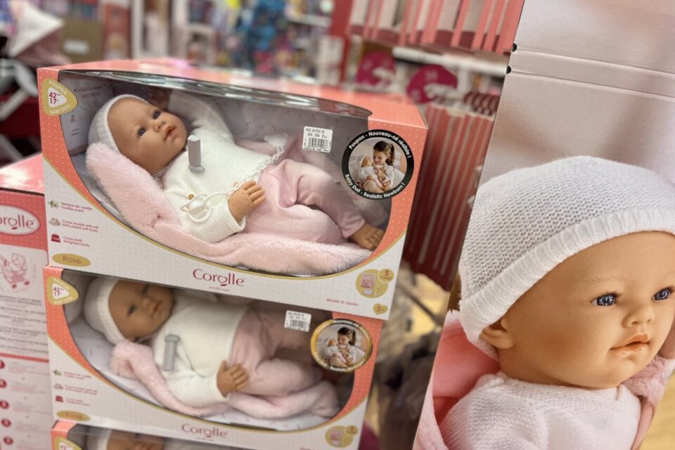 Les poupons réalistes se distinguent par leur poids, leurs accessoires et leur niveau de détail.