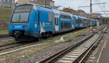 Le trafic entre Saint-Etienne et Le Puy-en-Velay finalement interrompu jusqu'à jeudi matin
