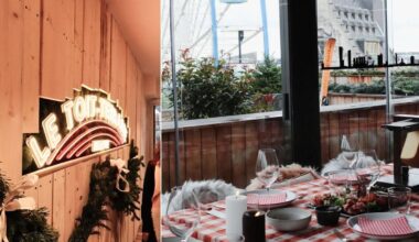 Tu peux manger une raclette avec vue sur la Grande Roue cet hiver à Lille