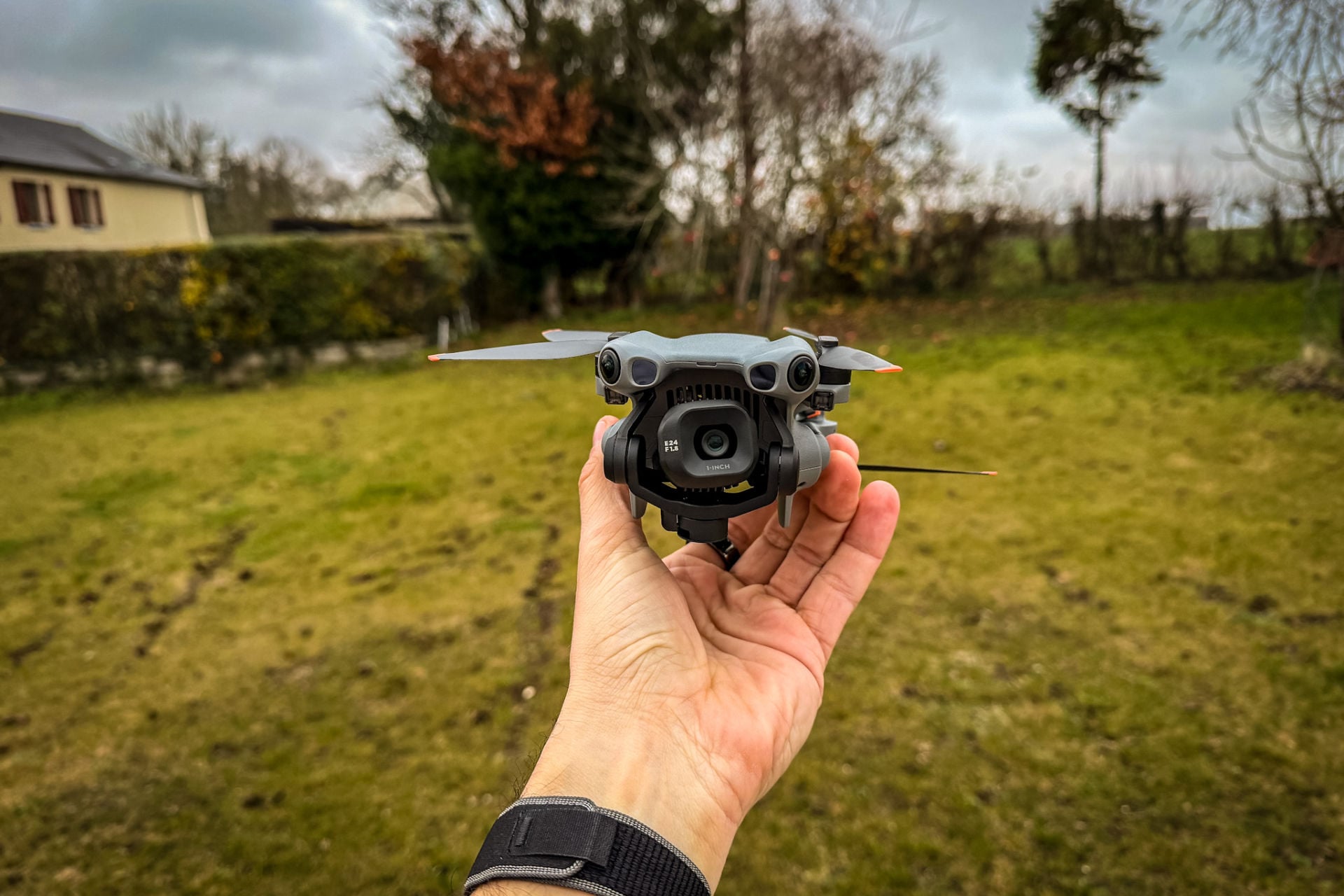 Test Dji Mini 5 Pro Avis Complet