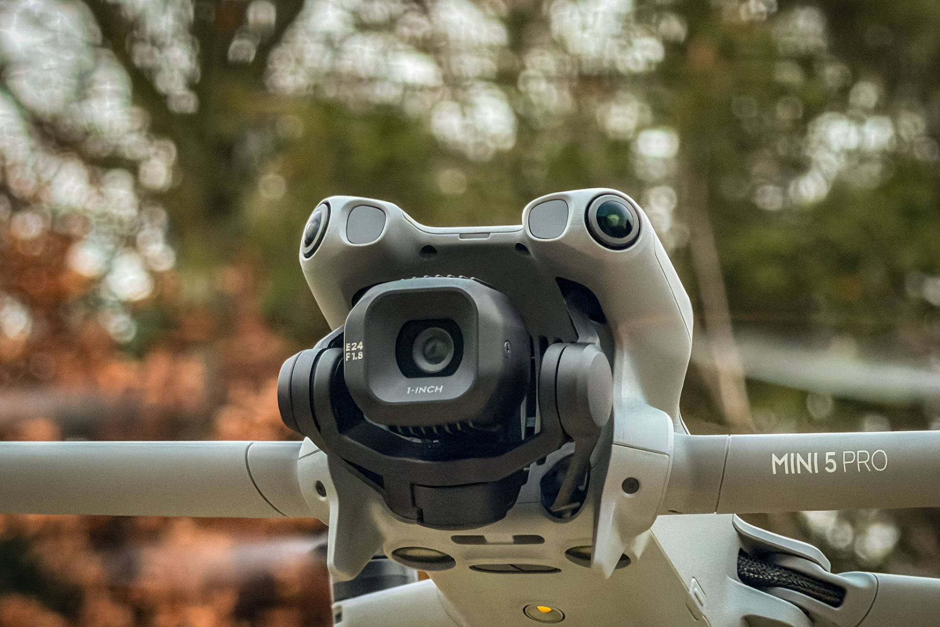 Test Dji Mini 5 Pro Lidar