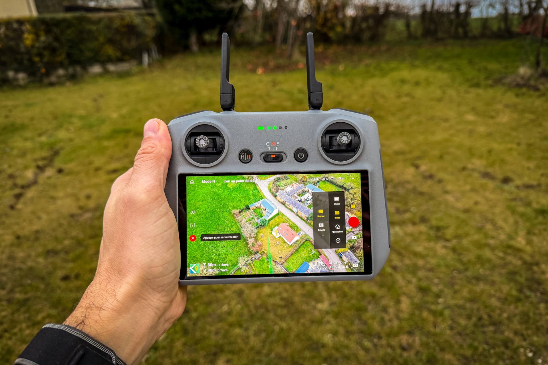 Test Dji Mini 5 Pro Rth