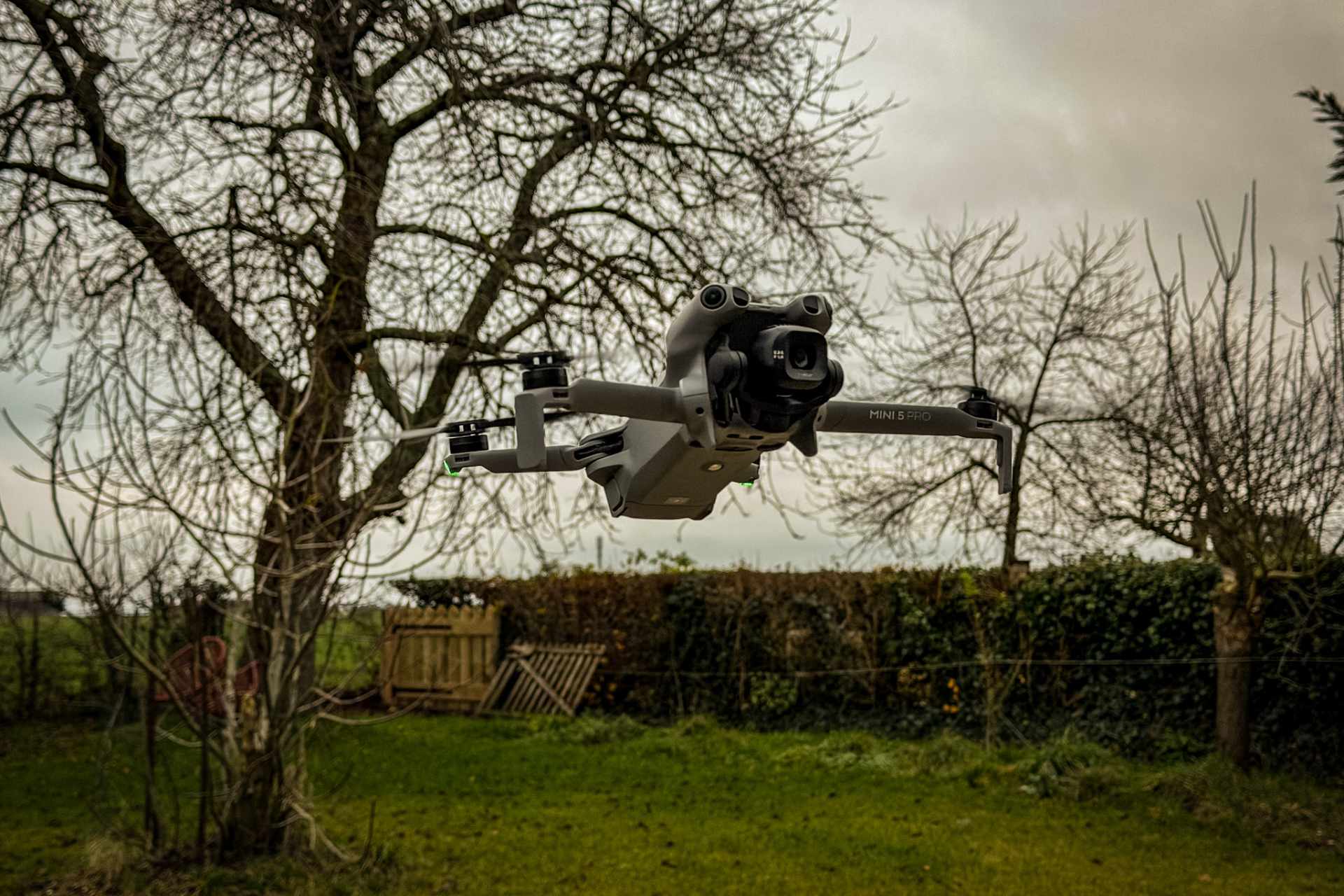 Test Dji Mini 5 Pro Vol