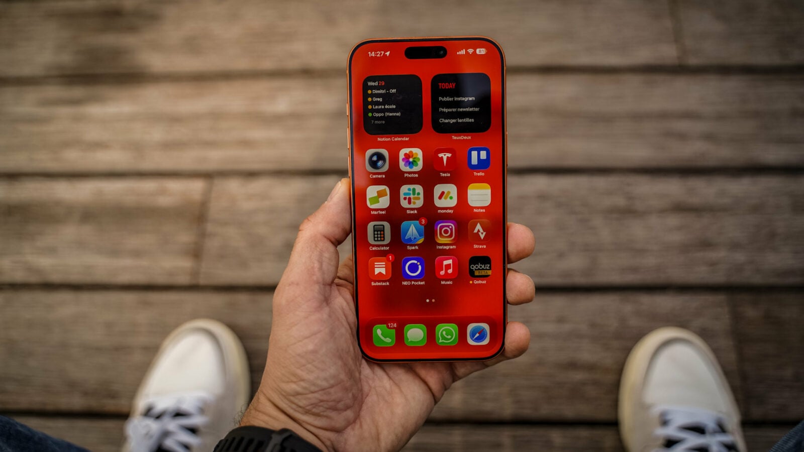 Comment programmer vos messages de Nouvel An à l'avance sur Android et iPhone ?