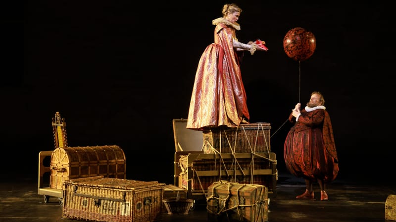 8. Près de 30 ans plus tard, les pellicules noir et blanc sont devenues des pixels et ceux qui disent "J'y étais" des anciens combattants. L'émotion, elle, reste la même. J'ai été encore subjugué par le "Soulier de satin" qui nous emporte toute la nuit...