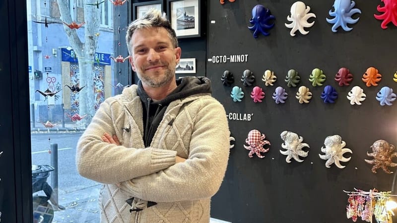 Thibault Guérin, 44 ans, responsable d'Octo Factory.