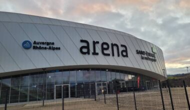 Saint-Etienne Métropole payera 2 M€ de plus qu’initialement prévu pour son Arena à Saint-Chamond