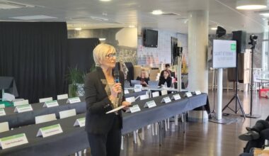 Sylvie Fayolle est logiquement élue présidente de Saint-Etienne Métropole