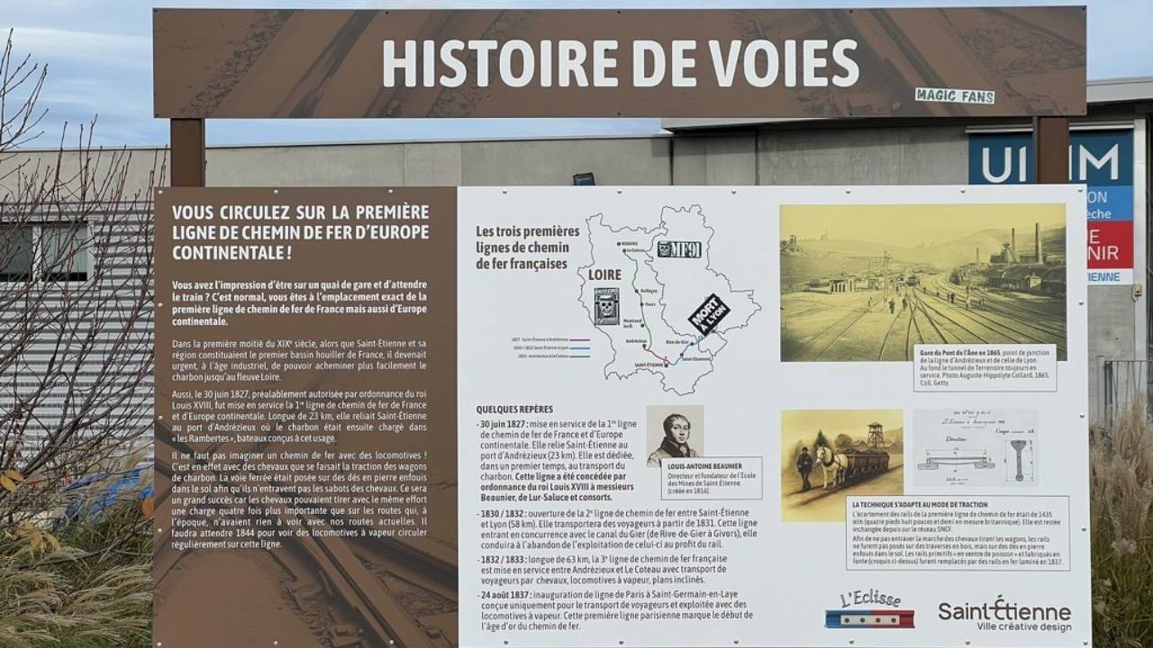 200 du rail dans la Loire : l’Eclisse reste en lice