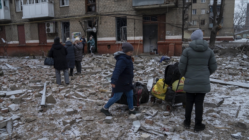 L'Ukraine ordonne l'évacuation obligatoire des enfants de 19 localités de la région de Donetsk