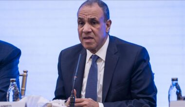 Égypte - Le Caire : ouverture de la réunion ministérielle Russie-Afrique
