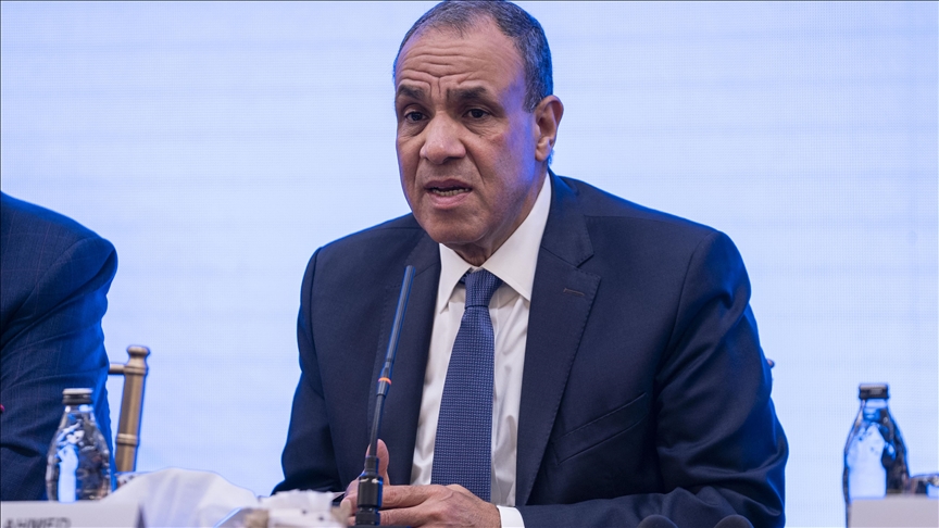 Égypte - Le Caire : ouverture de la réunion ministérielle Russie-Afrique