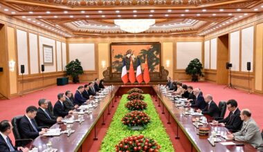 La France et la Chine affirment leur volonté de renforcer leur partenariat agricole lors de la visite de Macron à Pékin