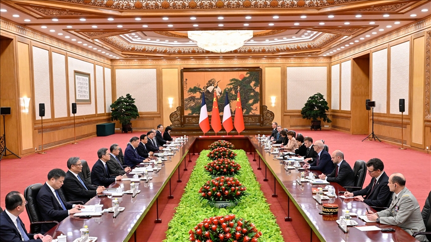 La France et la Chine affirment leur volonté de renforcer leur partenariat agricole lors de la visite de Macron à Pékin