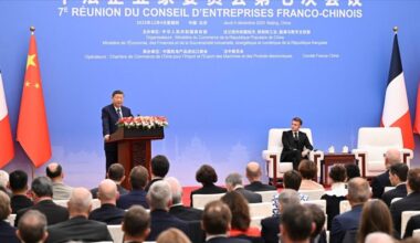 Paris et Pékin réaffirment leur coopération sur les usages pacifiques du nucléaire