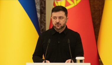 Zelensky déclare que l'Ukraine répondra aux attaques russes par des actions « logiques »
