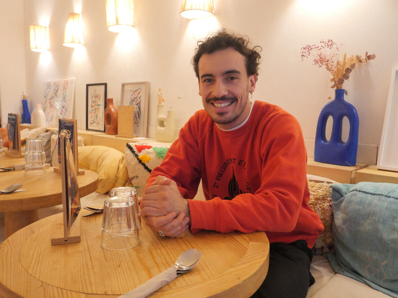 ce jeune gérant doit ouvrir un deuxième restaurant