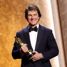 Tom Cruise lors de la cérémonie des Governors Awards à Los Angeles, le dimanche 16 novembre 2025.