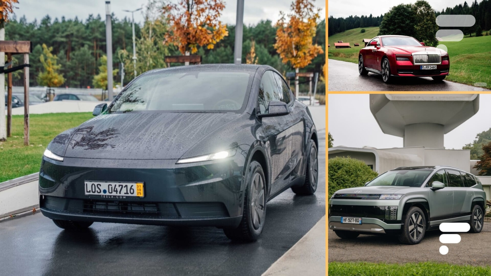Les 3 voitures électriques favorites de Survoltés en décembre 2025 — Frandroid