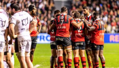 Sifflés à la mi-temps, les Toulonnais ont été applaudis à la fin du match