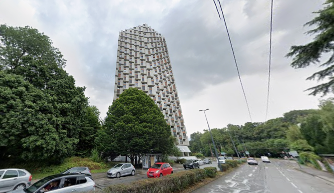 une femme dans un état grave