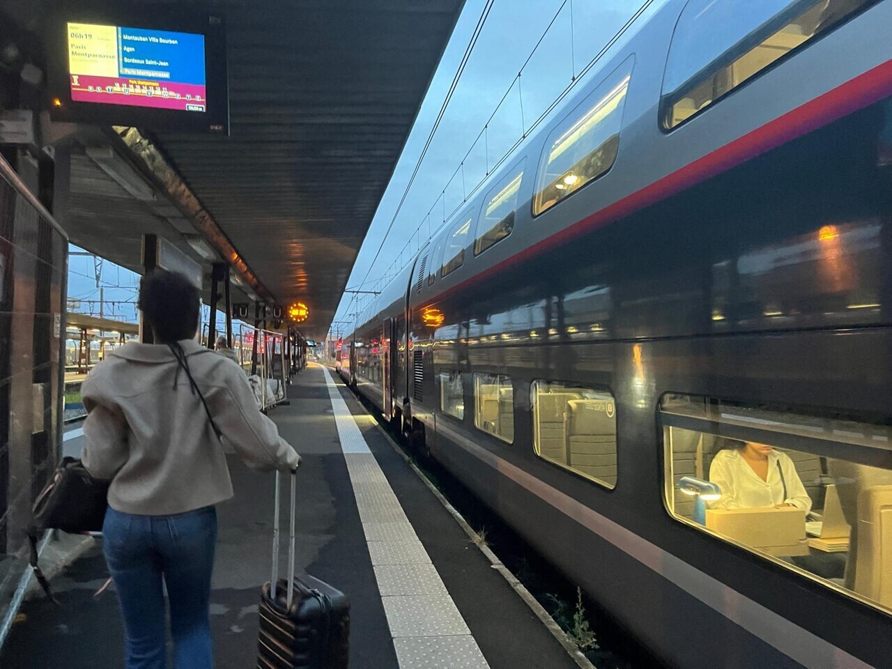 "gel des tarifs" en 2026 sur cette ligne de train, en raison d'un service "très dégradé"