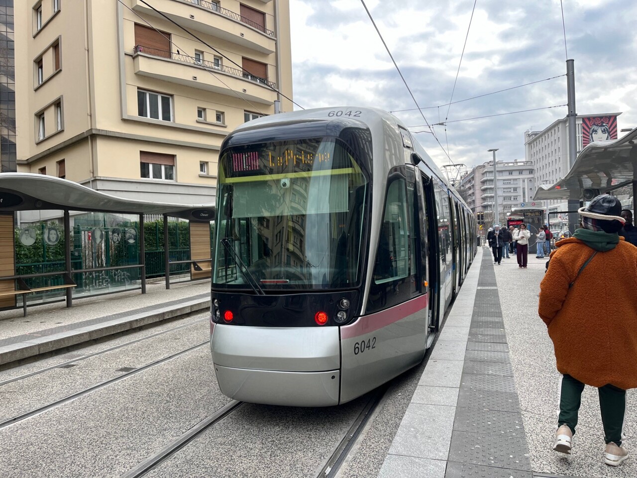 la ligne C coupée d'urgence
