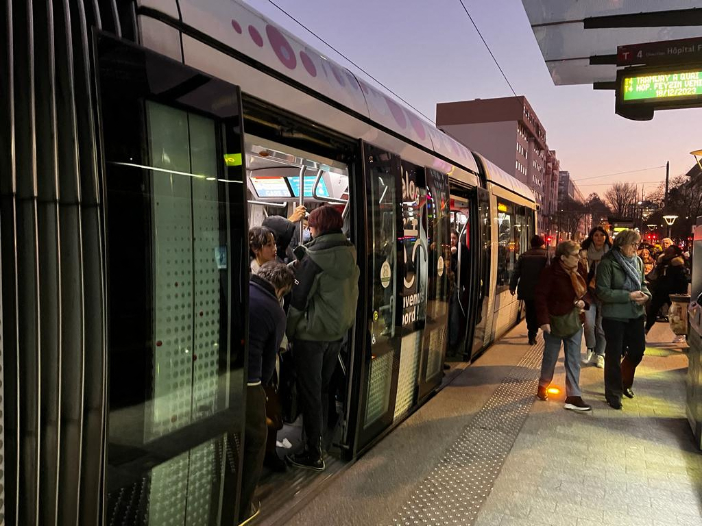 Fête des Lumières de Lyon. Grève surprise des TCL sur ces lignes, voici à quoi s'attendre