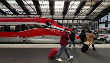 Trenitalia muscle son offre de trains Lyon-Paris et casse les prix, des billets à 14 euros
