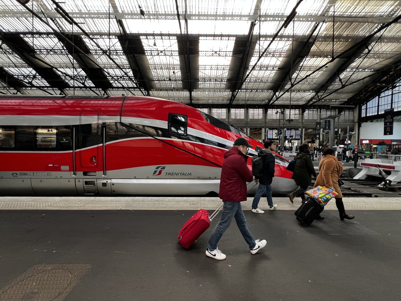 Trenitalia muscle son offre de trains Lyon-Paris et casse les prix, des billets à 14 euros