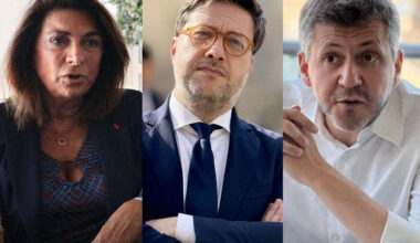 Benoît Payan devant, le RN menace Martine Vassal