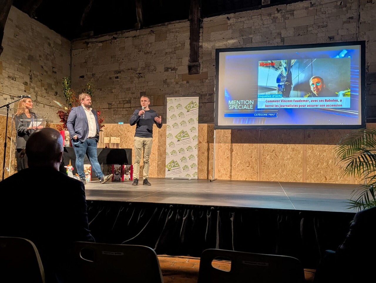 Notre enquête sur Vincent Faudemer, créateur des Babolex, récompensée par le Club de la presse de Normandie