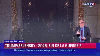 Trump/Zelensky : 2026, fin de la guerre ? 