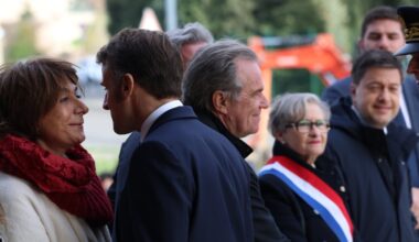 À Marseille, la visite de Macron tourne à la campagne municipale en grand