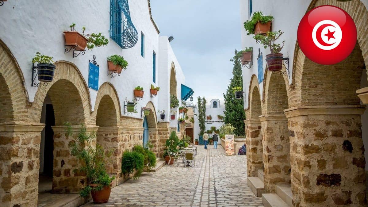 Tunisie touriste algériens