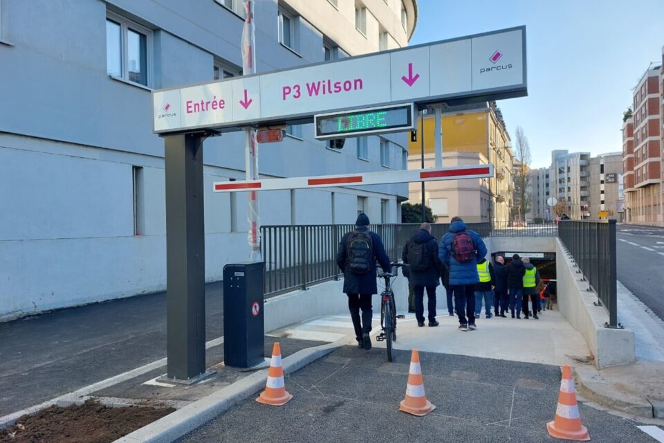 Le tunnel a bénéficié d'une rénovation complète.