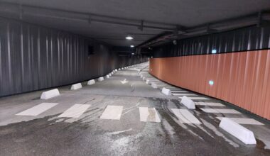 Fermé depuis 20 ans, ce tunnel vient de rouvrir à Strasbourg