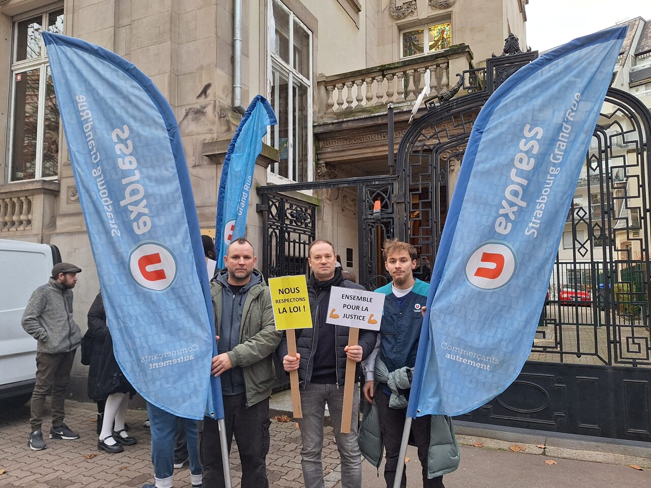 la justice refuse de lever l’interdiction de vendre de l'alcool