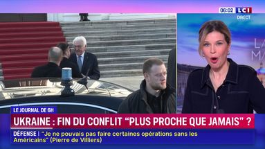 Ukraine : fin du conflit "plus proche que jamais"