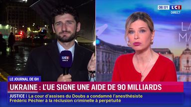 Ukraine : l'UE signe une aide de 90 milliards d'euros 
