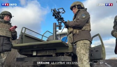 Ukraine : le combat des civils