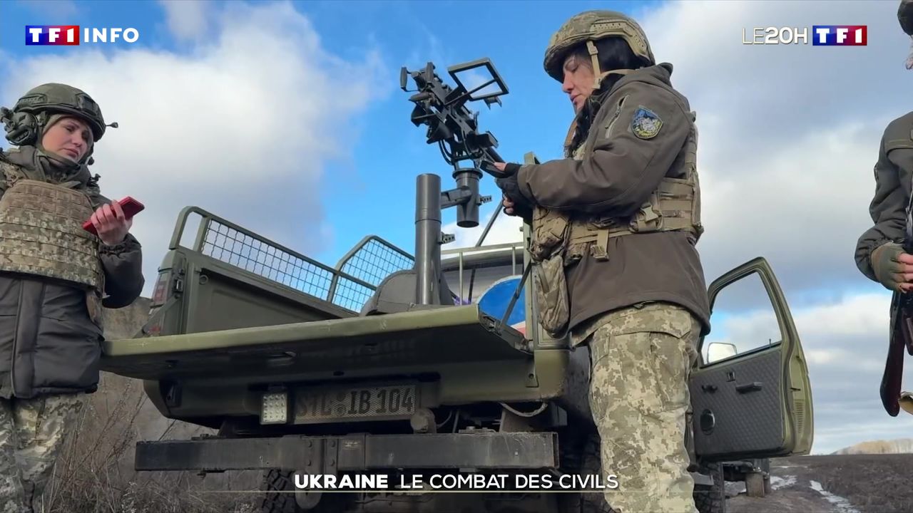 Ukraine : le combat des civils