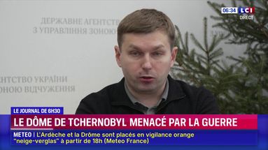 Ukraine : le dôme de Tchernobyl menacé par la guerre 