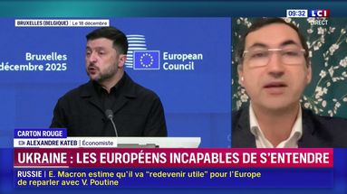 Ukraine : pourquoi les Européens n'ont pas réussi à s'entendre sur les avoirs russes gelés